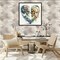 Diamond Painting Kits for Adults DIY 5D Love Diamond Art Paint with Round Diamonds Full Dril Gem Skull Art Painting Kit for Home Wall Decor Gifts